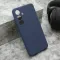 Futrola - maska VELVET TOUCH za Samsung S921 Galaxy S24 5G tamno plava (MS).