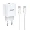 Kucni punjac Superior SU-P102 20W Super Fast USB A QC3.0+Type C sa Type C na Type C kablom beli (CERT) (MS).