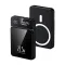 Power Bank prenosiva baterija MagSafe M50 15W PD 20W+22.5W Fast 5000mAh crni (MS).