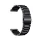 Narukvica za smart watch Metal 3B 22mm crna (MS).