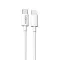 USB data kabl Moxom MX-CB127 Type C na Lightning PD 30W 20cm beli (MS).