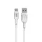 USB data kabl Comicell Superior CO-BX33 Fast 50W 5A Type C 1m beli (MS).