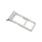 Ulozak za SIM/Micro SD Samsung G955 Galaxy S8 Plus silver (MS).