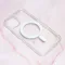 Futrola - maska Magsafe za iPhone 12 6.1 Transparent.