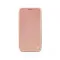Futrola - maska Teracell Flip Cover za Samsung G955 S8 Plus roze.