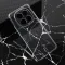 Futrola - maska Teracell Giulietta za Xiaomi Redmi Note 14 Pro Plus 5G Transparent.
