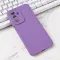 Futrola - maska Silikon Pro Camera za Samsung A266 Galaxy A26 5G ljubicasta.