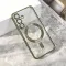 Futrola - maska Magsafe Lux za Samsung S931 Galaxy S25 zelena.