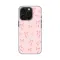 Silikonska futrola - maska print za iPhone 16 Pro 6.3 Bow.