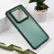 Futrola - maska Shining Camera za Xiaomi Redmi Note 14 Pro 5G tamno zelena.