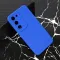 Futrola - maska Teracell Giulietta za Samsung S911B Galaxy S23 mat plava.