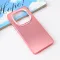 Futrola - maska Clear za Xiaomi Redmi Note 14 Pro 4G roze.