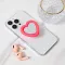 Drzac Pop Heart Mirror pink.
