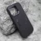 Futrola - maska CARBON MagSafe za iPhone 16 Pro (6.3) ljubicasta (big camera) (MS).