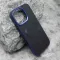 Futrola - maska CARBON MagSafe za iPhone 16 Pro (6.3) plava (big camera) (MS).