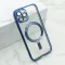 Futrola - maska CAMERA PROTECT MagSafe za iPhone 12 Pro (6.1) plava (MS).