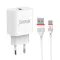 Kucni punjac Superior CO-BA21A Fast QC3.0 18W 3A Type C beli (MS).