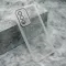 Futrola - maska Transparent COLOR za Samsung A336 Galaxy A33 5G bela (MS).
