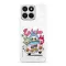 Futrola - maska ultra tanki print CLEAR za Huawei Honor X8c LBB004 (MS).