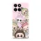 Futrola - maska ultra tanki print CLEAR za Huawei Honor X8c LBB003 (MS).
