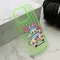 Futrola - maska print PARTY za iPhone 16 Pro (6.3) zelena LBB004 (MS).