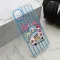 Futrola - maska print PARTY za iPhone 11 (6.1) plava LBB004 (MS).