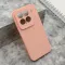 Futrola - maska Soft 3D camera za Xiaomi 15 roze (MS).