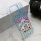 Futrola - maska print PARTY za iPhone 16 Pro (6.3) plava LBB004 (MS).