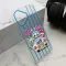 Futrola - maska print PARTY za iPhone 16 (6.1) plava LBB004 (MS).