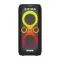Zvucnik bluetooth BKK K6501D sa dva mikrofona crni (MS).