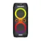 Zvucnik bluetooth BKK K8001A sa dva mikrofona crni (MS).