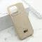 Futrola - maska DIAMOND SELECTION za iPhone 15 Pro Max (6.7) zlatna (MS).