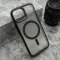 Futrola - maska CAMERA DROP MagSafe za iPhone 14 (6.1) crna (MS).