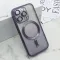 Futrola - maska GLITTER MAGSAFE za iPhone 15 Pro (6.1) ljubicasta (MS).