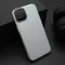 Futrola - maska PURE mat MagSafe za iPhone 13 (6.1) srebrna (MS).