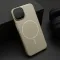 Futrola - maska PURE mat MagSafe za iPhone 13 (6.1) zlatna (MS).