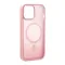 Futrola - maska PURO GRADIENT MAGSAFE za iPhone 15 (6.1) roze (MS).