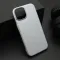 Futrola - maska PURE mat MagSafe za iPhone 15 (6.1) srebrna (MS).