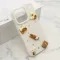Futrola - maska TOY za iPhone 16 Pro (6.3) bela (MS).