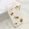 Futrola - maska TOY za iPhone 16 Pro Max (6.9) bela (MS).