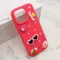Futrola - maska TOY za iPhone 16 Pro (6.3) pink (MS).