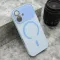 Futrola - maska PASTELPOP MagSafe za iPhone 16 (6.1) plava (MS).