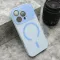 Futrola - maska PASTELPOP MagSafe za iPhone 16 Pro (6.3) plava (MS).