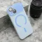 Futrola - maska PASTELPOP MagSafe za iPhone 14 (6.1) plava (MS).