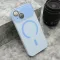 Futrola - maska PASTELPOP MagSafe za iPhone 15 (6.1) plava (MS).