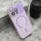 Futrola - maska PASTELPOP MagSafe za iPhone 16 Pro (6.3) ljubicasta (MS).