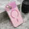 Futrola - maska PASTELPOP MagSafe za iPhone 15 (6.1) roze (MS).