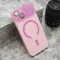 Futrola - maska PASTELPOP MagSafe za iPhone 13 (6.1) roze (MS).