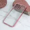 Futrola - maska Pro Color za iPhone 13 Pro 6.1 roze.