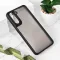 Futrola - maska Shining Camera za Samsung G990 Galaxy S21 FE crna.
